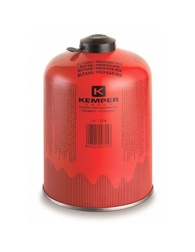 Cartuccia gas con valvola filettata 460gr