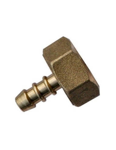 Raccordo gas portagomma femmina 1/2 DX