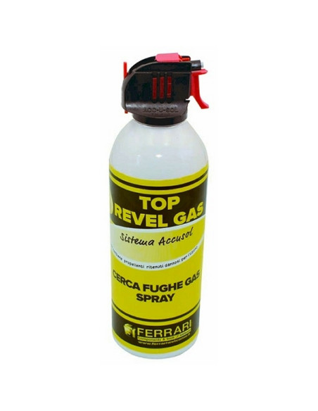 Spray cercafughe gas