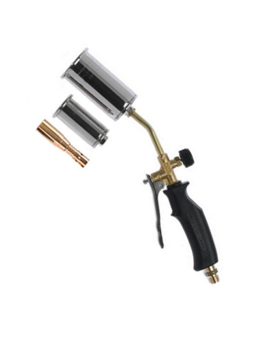 Cannello a gas bruciatori  20/35/50mm