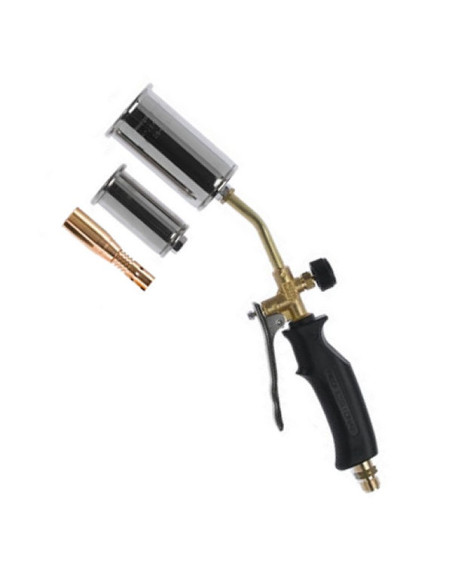 Cannello a gas bruciatori  20/35/50mm