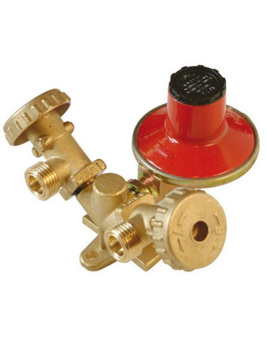 Minicentralina gas per 2 bombole