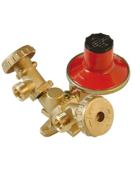 Minicentralina gas per 2 bombole