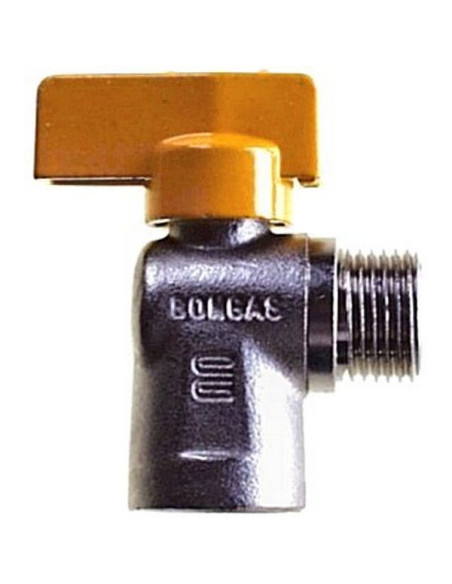 Rubinetto gas valvola a sfera maschio/femmina 1/2 1/2 DX DX