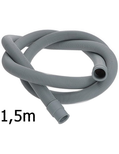 Tubo scarico lavatrice 150cm