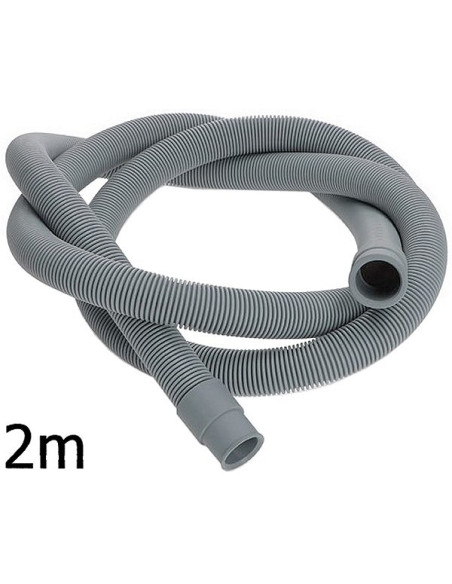 Tubo scarico lavatrice 200cm