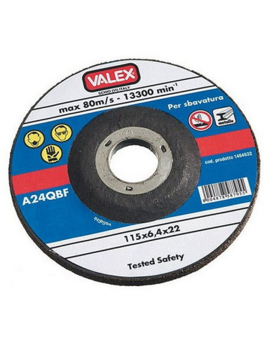 Disco sbavo metalli 115/6mm