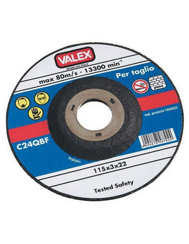 Disco taglio pietra 115/3mm
