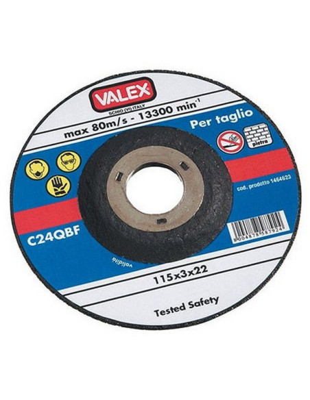 Disco taglio pietra 115/3mm