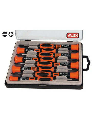 Cacciaviti precisione per viti intaglio e philips (8pz)