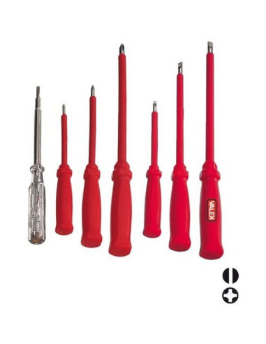 Cacciaviti isolati CRV 250V + cercafase