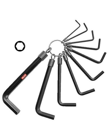 Chiavi a brugola (10pz)