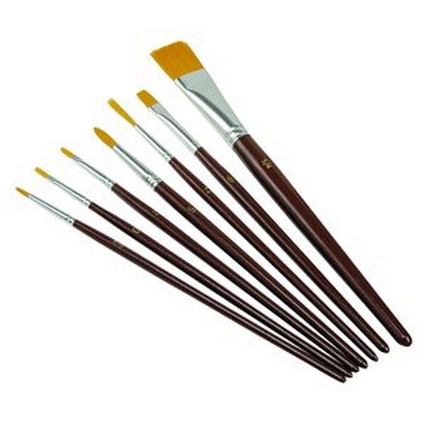 Pennelli per decorazione (7pz)