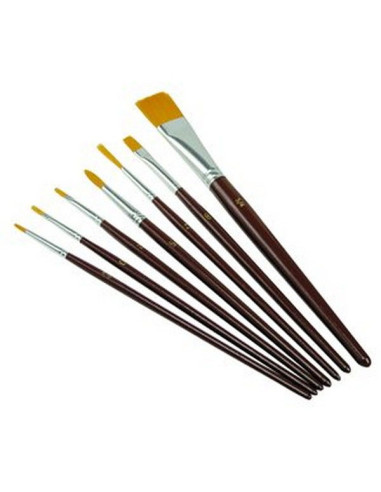 Pennelli per decorazione (7pz)