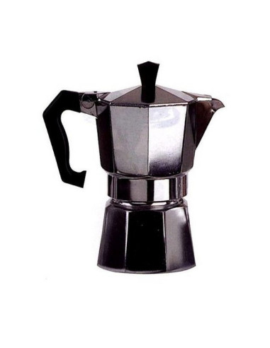 Caffettiera alluminio 3 tazze