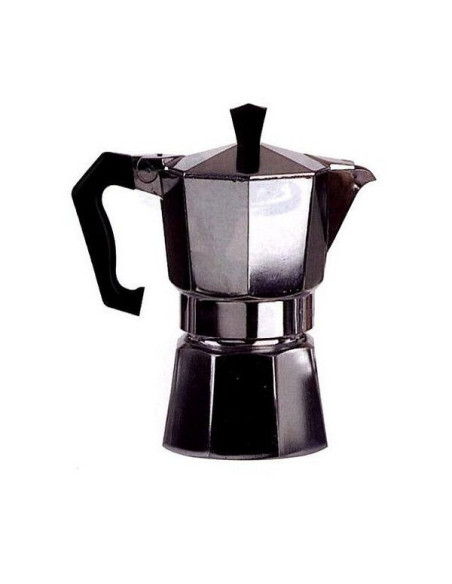 Caffettiera alluminio 3 tazze