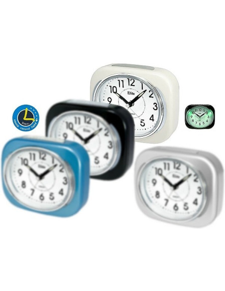 Sveglia silenziosa con luce. ripetizione e crescendo 100x85mm