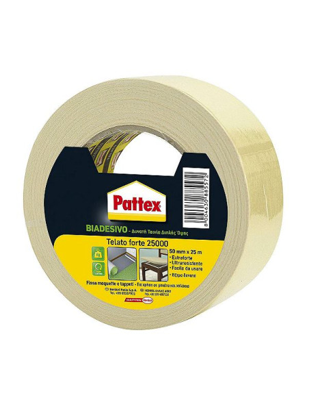 Nastro biadesivo universale 50x25mm