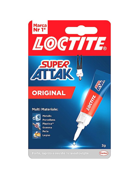 Loctite super attak 3gr