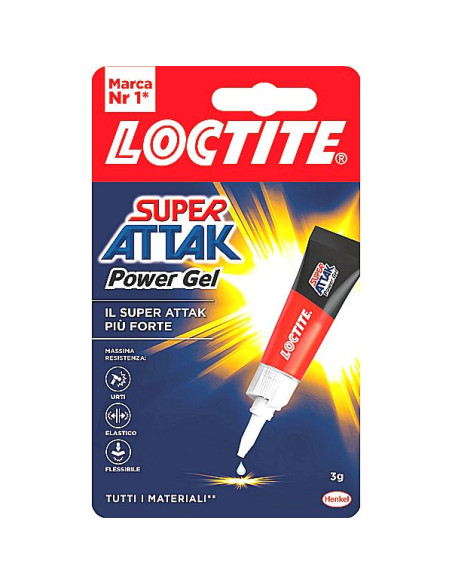 Loctite super attack flex gel 3gr