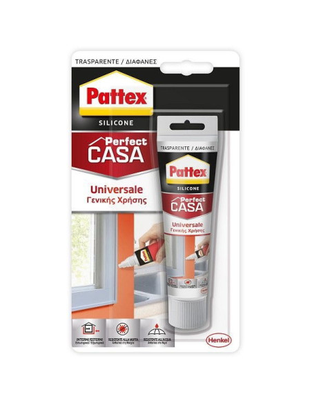 Pattex silicone trasparente in blister (50ml)