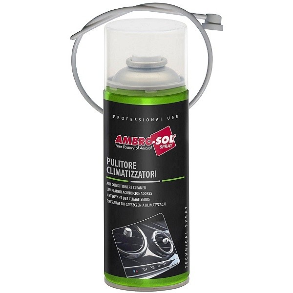 Igienizzante spray per climatizzatori Ambro-Sol 400ml