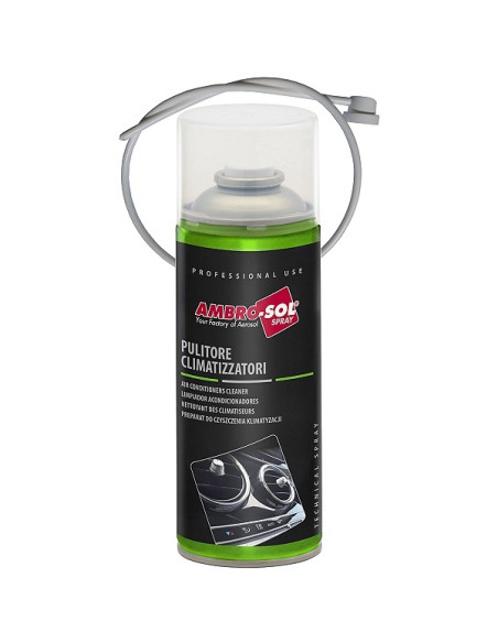 Igienizzante spray per climatizzatori Ambro-Sol 400ml