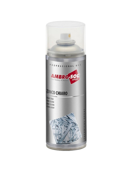 Zinco spray chiaro 400ml