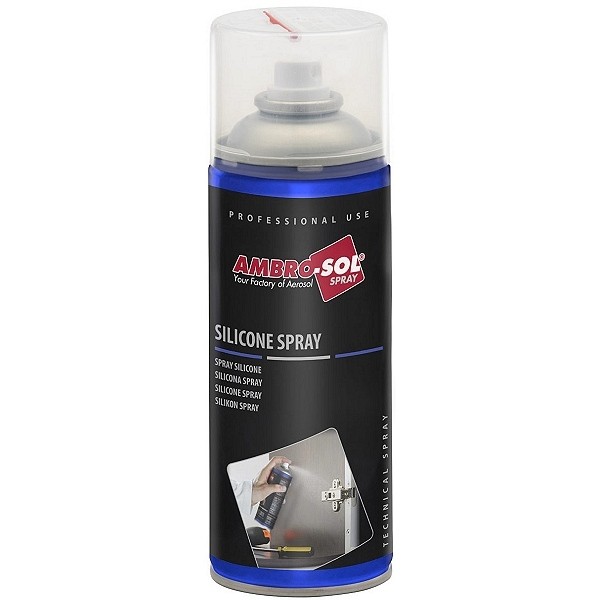 Silicone lubrificante spray Ambro-Sol 400ml