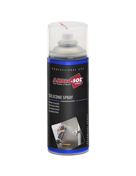 Silicone lubrificante spray Ambro-Sol 400ml
