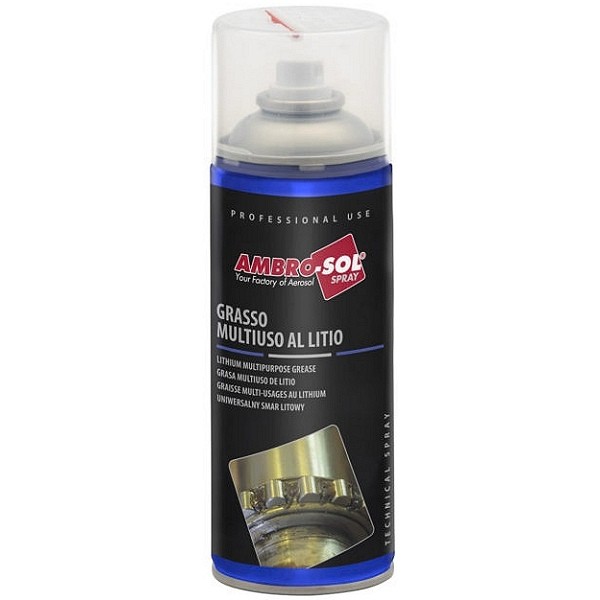 Grasso multiuso al litio spray Ambro-Sol 400ml