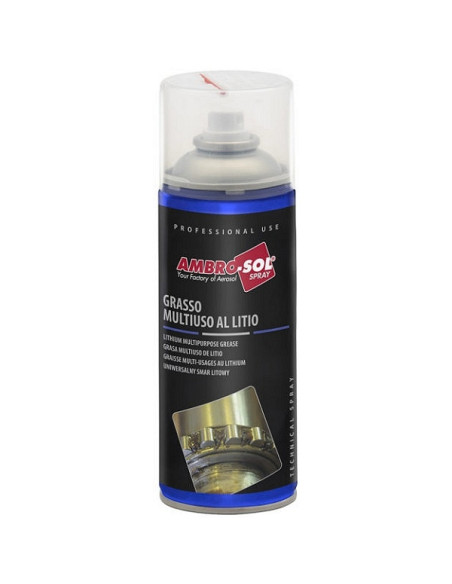 Grasso multiuso al litio spray Ambro-Sol 400ml