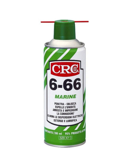 Lubrificante spray CRC 6-66 marine 200ml