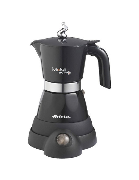 Caffettiera elettrica Ariete Moka 2/4 tazze 400W