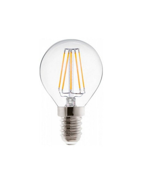 Lampada a filamento LED Sfera E14 4.5W luce fredda