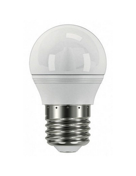 Lampada LED Sfera E27 4.9W luce fredda