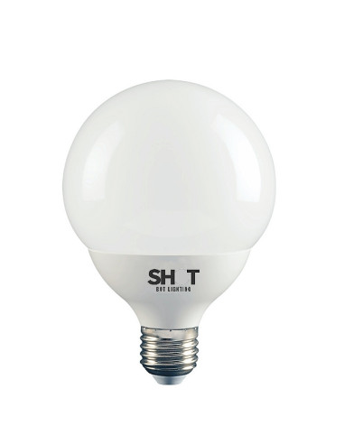 Lampada LED Globo 95mm E27 9.5W luce fredda