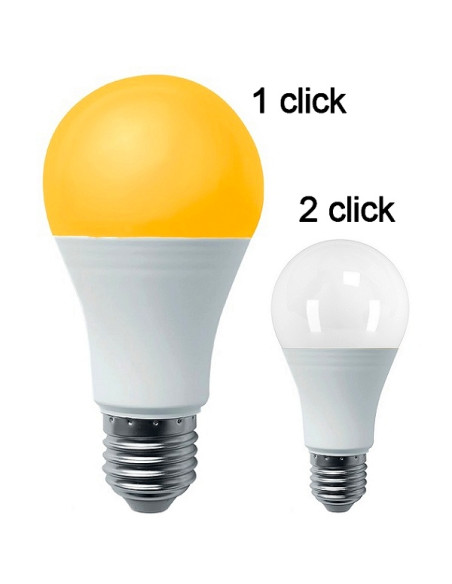 Lampada led antizanzare E27 8.3W