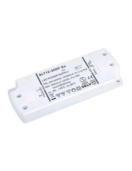 Alimentatore per lampade led 12V 1.25Ah 0-15W