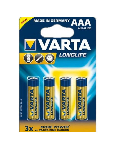Varta longlife stilo 4pz