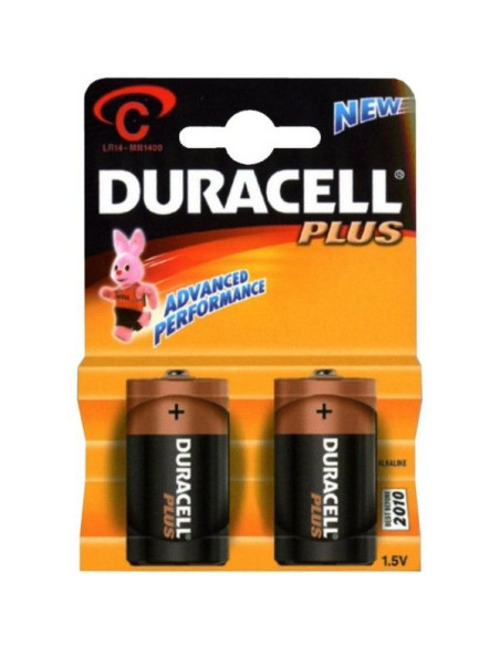Duracell plus power mezza torcia 2pz