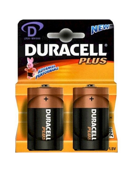 Duracell plus power torcia 2pz