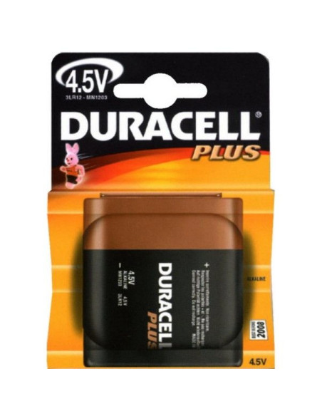 Duracell plus power piatta 1pz