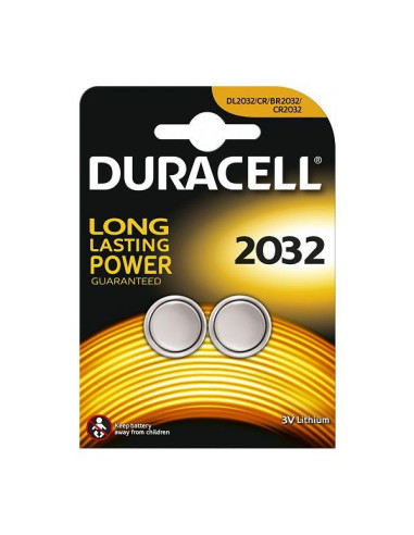Duracell batteria litio CR2032 2pz