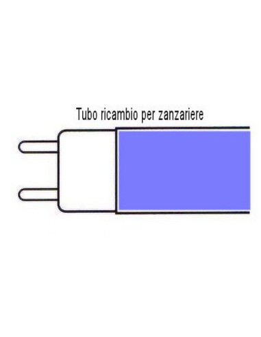 Tubo attinico T8 18W lunghezza 60cm
