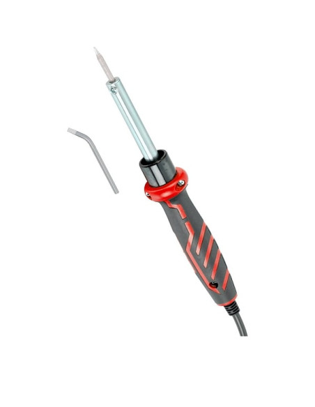 Saldatore punta conica e punta piatta 60W