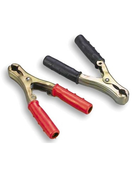 Pinze collegamento batteria 120A