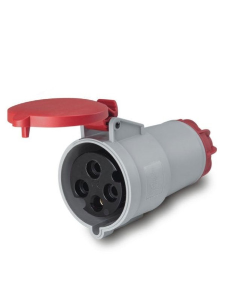 Presa industriale CEE 3P+T 16A 400V IP44