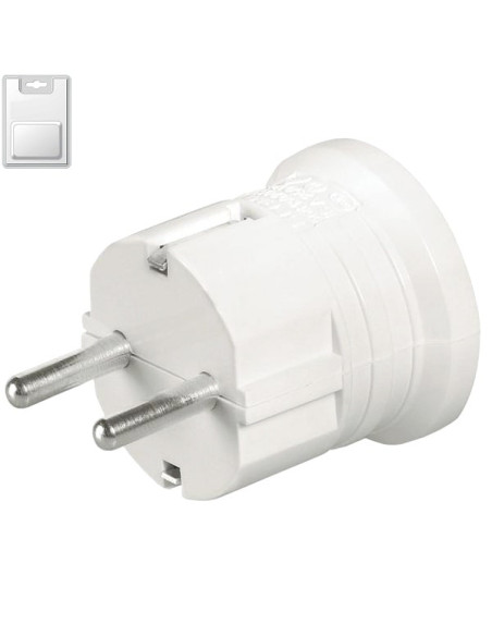 Spina 2P+T schuko 16A IMQ