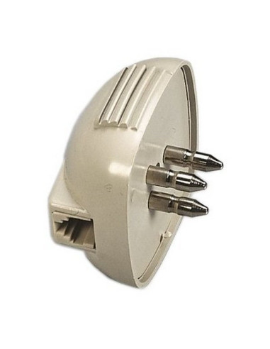 Spina telefonica con plug 6P/4C